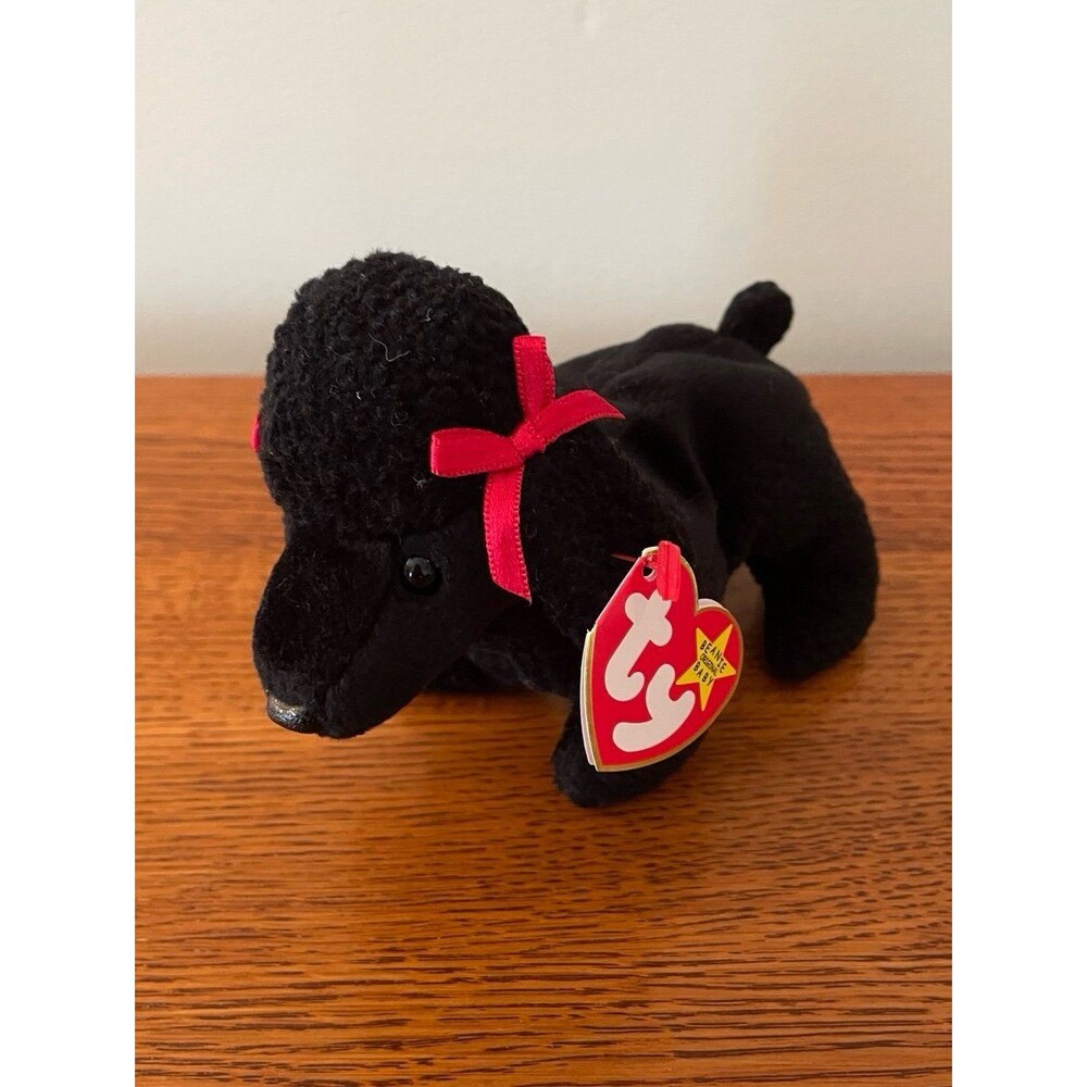 Ty Beanie Babies Gigi The Poodle